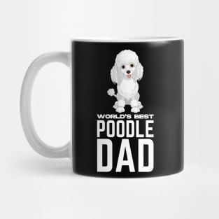 World's Best Poodle Dad Mug